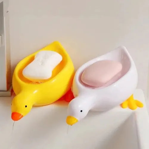 Duck Soap Holder – Portable Bathroom & Kitchen Organizer