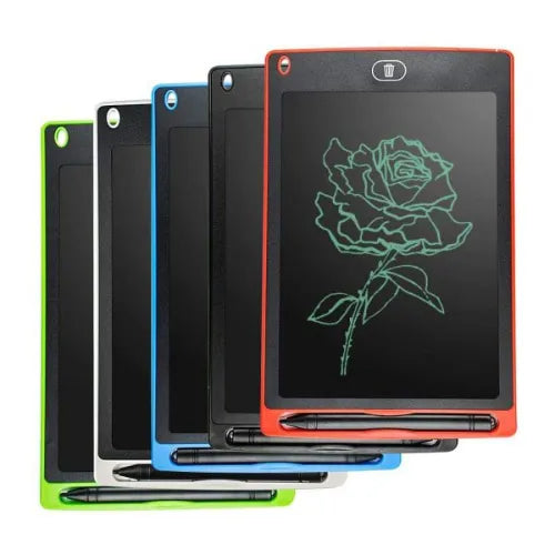 8.5" LCD Writing Tablet – Reusable Kids Drawing Pad