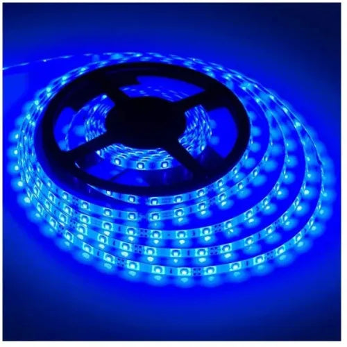 15ft RGB LED Strip Light with Remote & 12V Adapter