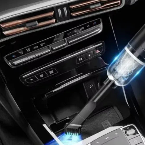 3-in-1 Mini Vacuum Cleaner – Wireless Air Duster & Blower