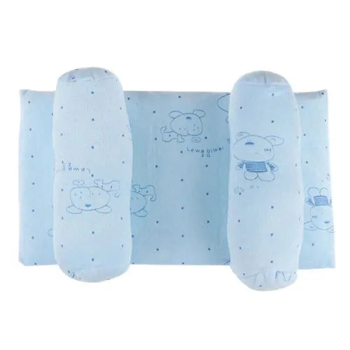 Soft Head Shaping Newborn Pillow – Prevent Flat Head Syndrome