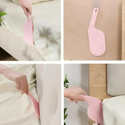 Easy Bed Sheet Tucker – Wrinkle-Free Bed Making Tool