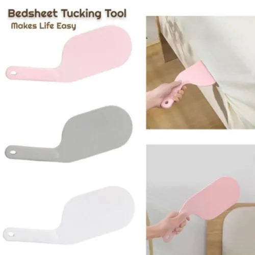 Easy Bed Sheet Tucker – Wrinkle-Free Bed Making Tool
