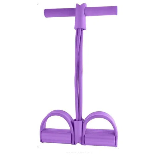 Double String Rubber Tummy Trimmer – Home & Gym Exercise Tool