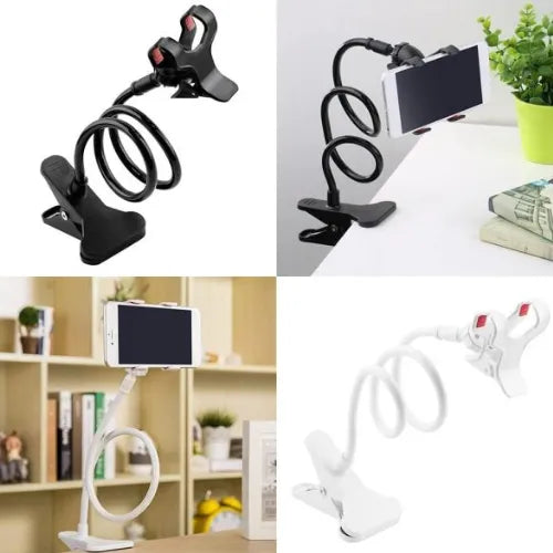 360° Flexible Lazy Snake Mobile Phone Holder – Strong Grip & Adjustable Stand