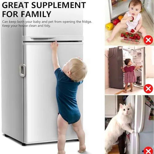 FridgeShield Child Safety Lock – Toddler-Proof Your Fridge