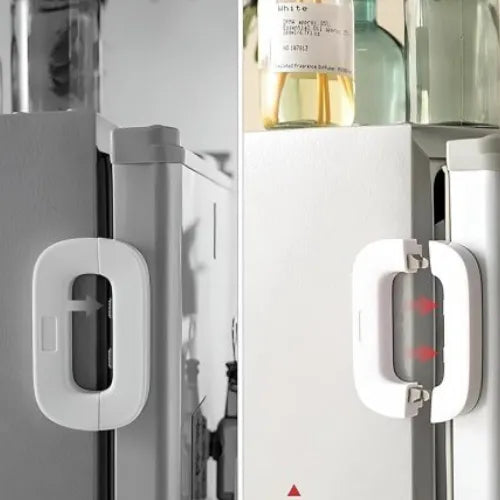 FridgeShield Child Safety Lock – Toddler-Proof Your Fridge