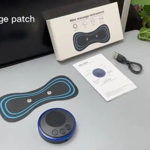 EMS Mini Massager Patch – Wireless Full-Body Pain Relief