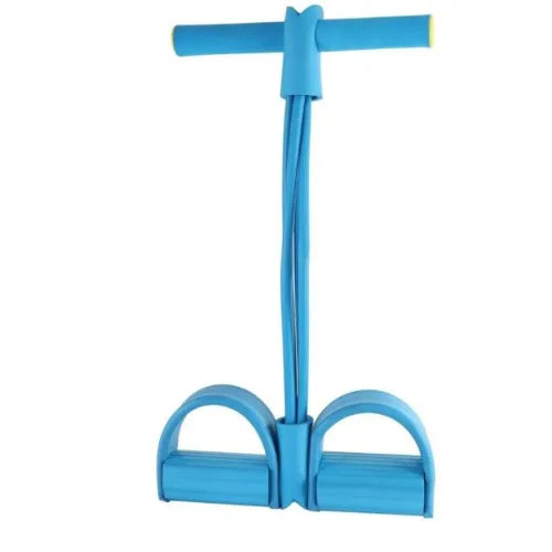 Double String Rubber Tummy Trimmer – Home & Gym Exercise Tool