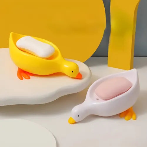 Duck Soap Holder – Portable Bathroom & Kitchen Organizer