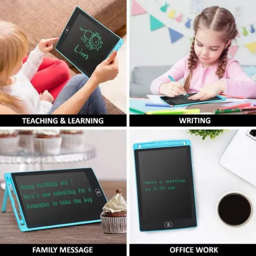 8.5" LCD Writing Tablet – Reusable Kids Drawing Pad