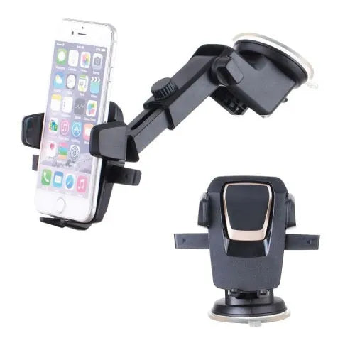 Easy One Touch Mobile Holder – Car & Desk Universal Mount