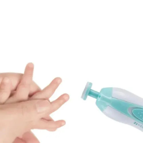 Baby Electric Nail Trimmer – Safe & Silent 6-in-1 Nail Care