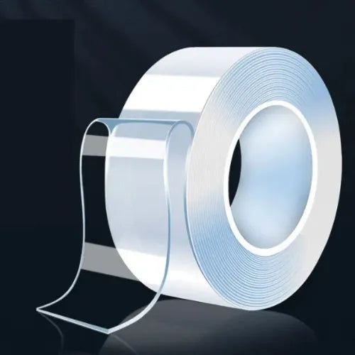 Nano Grip Reusable Tape – Washable Double-Sided Adhesive