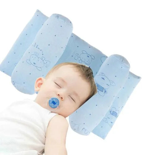 Soft Head Shaping Newborn Pillow – Prevent Flat Head Syndrome