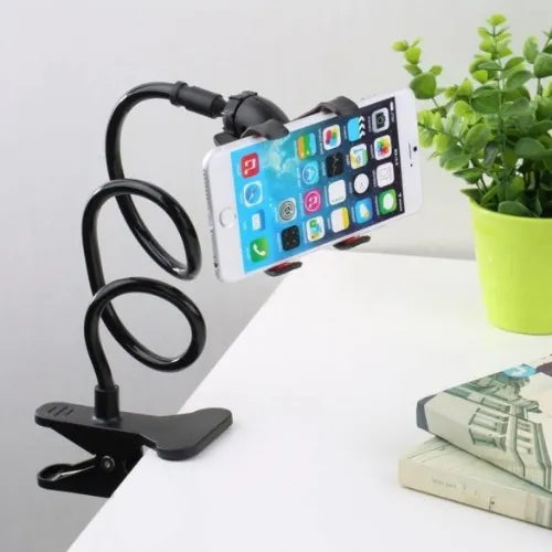 360° Flexible Lazy Snake Mobile Phone Holder – Strong Grip & Adjustable Stand