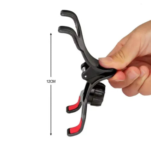 360° Flexible Lazy Snake Mobile Phone Holder – Strong Grip & Adjustable Stand