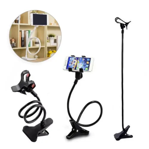 360° Flexible Lazy Snake Mobile Phone Holder – Strong Grip & Adjustable Stand