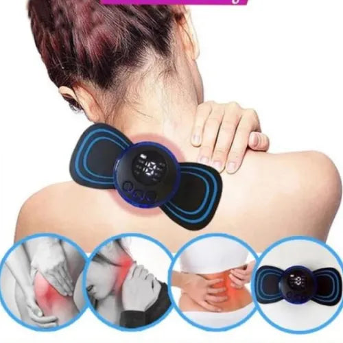EMS Mini Massager Patch – Wireless Full-Body Pain Relief
